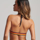 Superdry Γυναικείο μαγιό Vintage Logo Triangle Bikini Top
